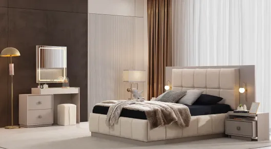 Product img 2, İnci 6 Kapaklı Yatak Odası Takımı